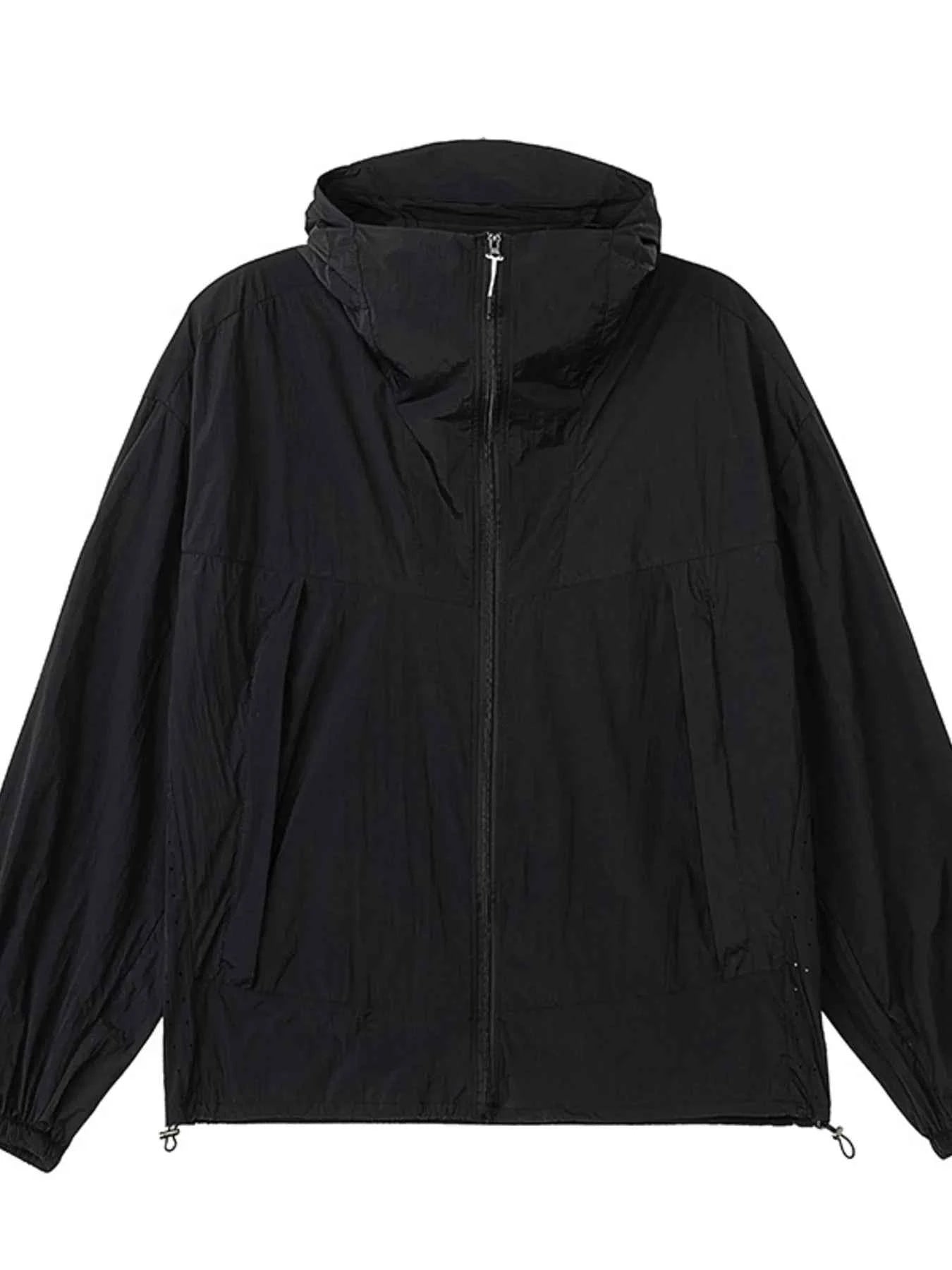 TEEK - Mens Plus Size Lightweight Hooded Windbreaker Jacket JACKET TEEK Trend