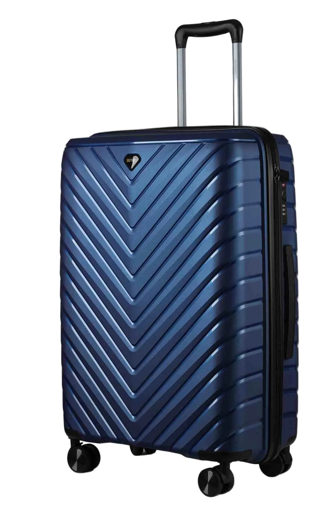 TEEK - 24-inch Blue Hardcase Roller Luggage BAG TEEK SP
