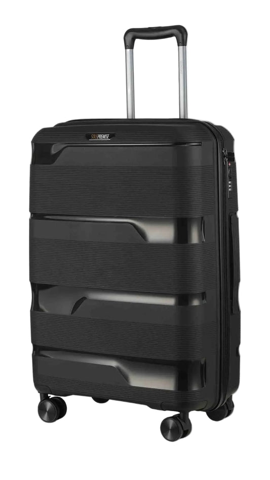TEEK - 24-inch Black Hardcase Roller Luggage BAG TEEK SP