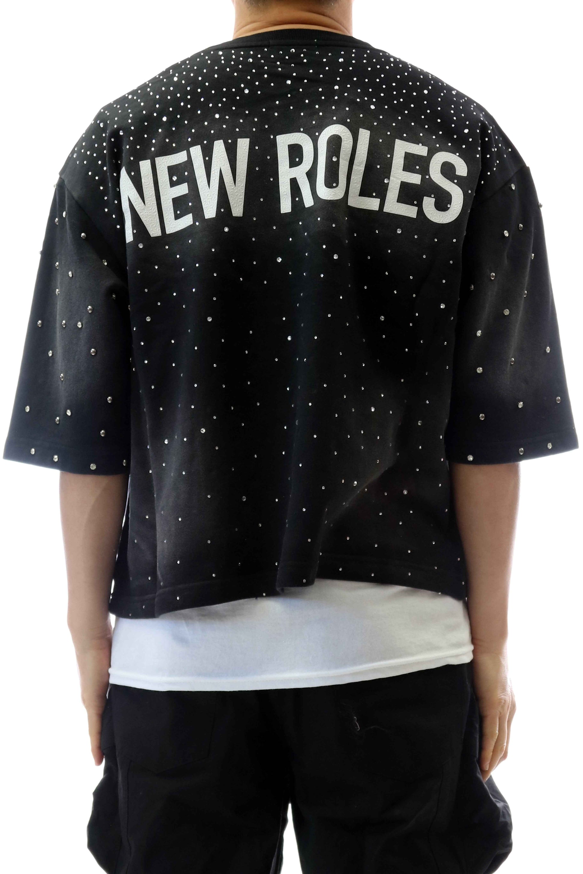 TEEK - ZIRCON French Terry 3/4 Sleeve Crop Top Tee TOPS TEEK LTK