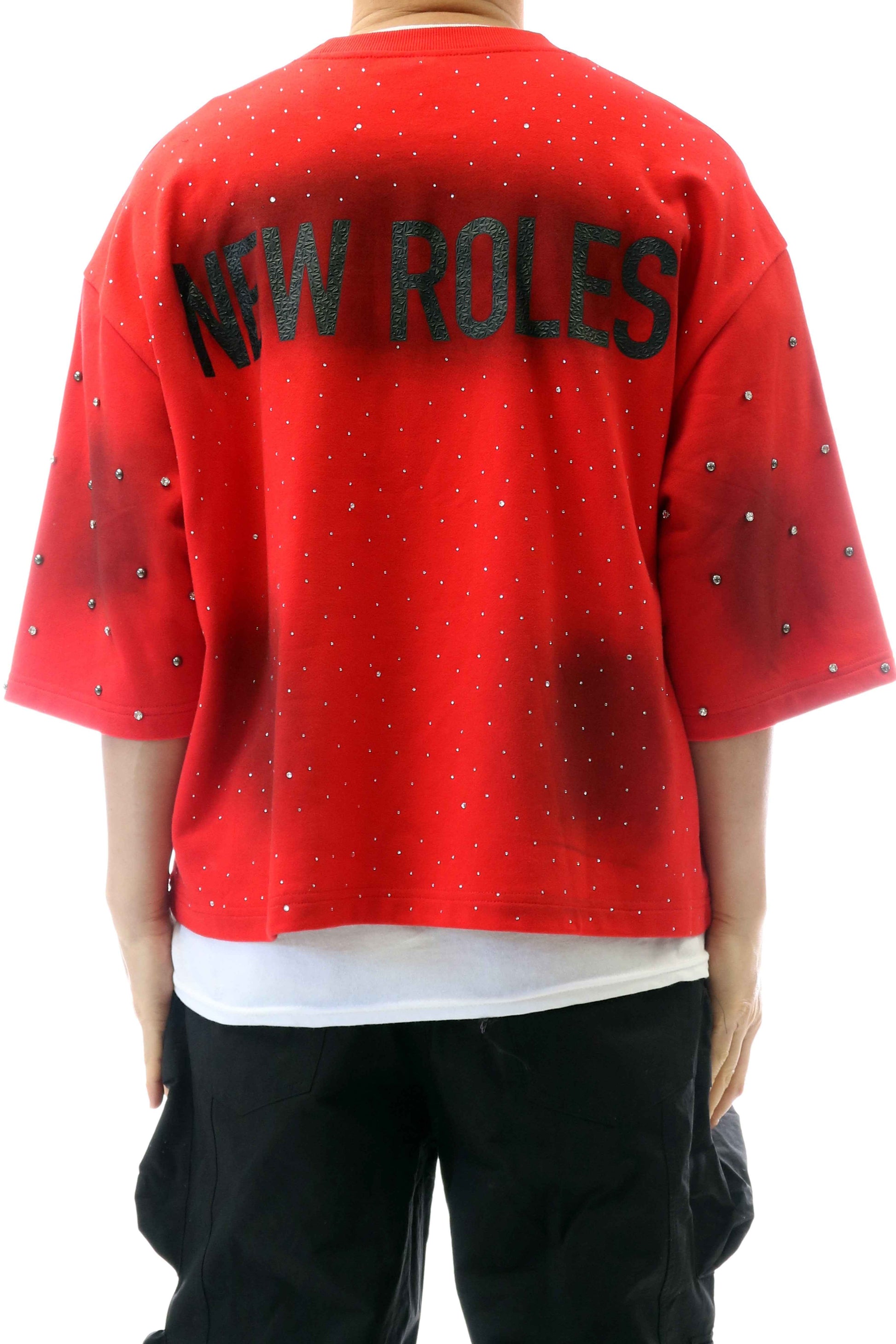 TEEK - SYNTH French Terry 3/4 Sleeve Crop Top Tee TOPS TEEK LTK