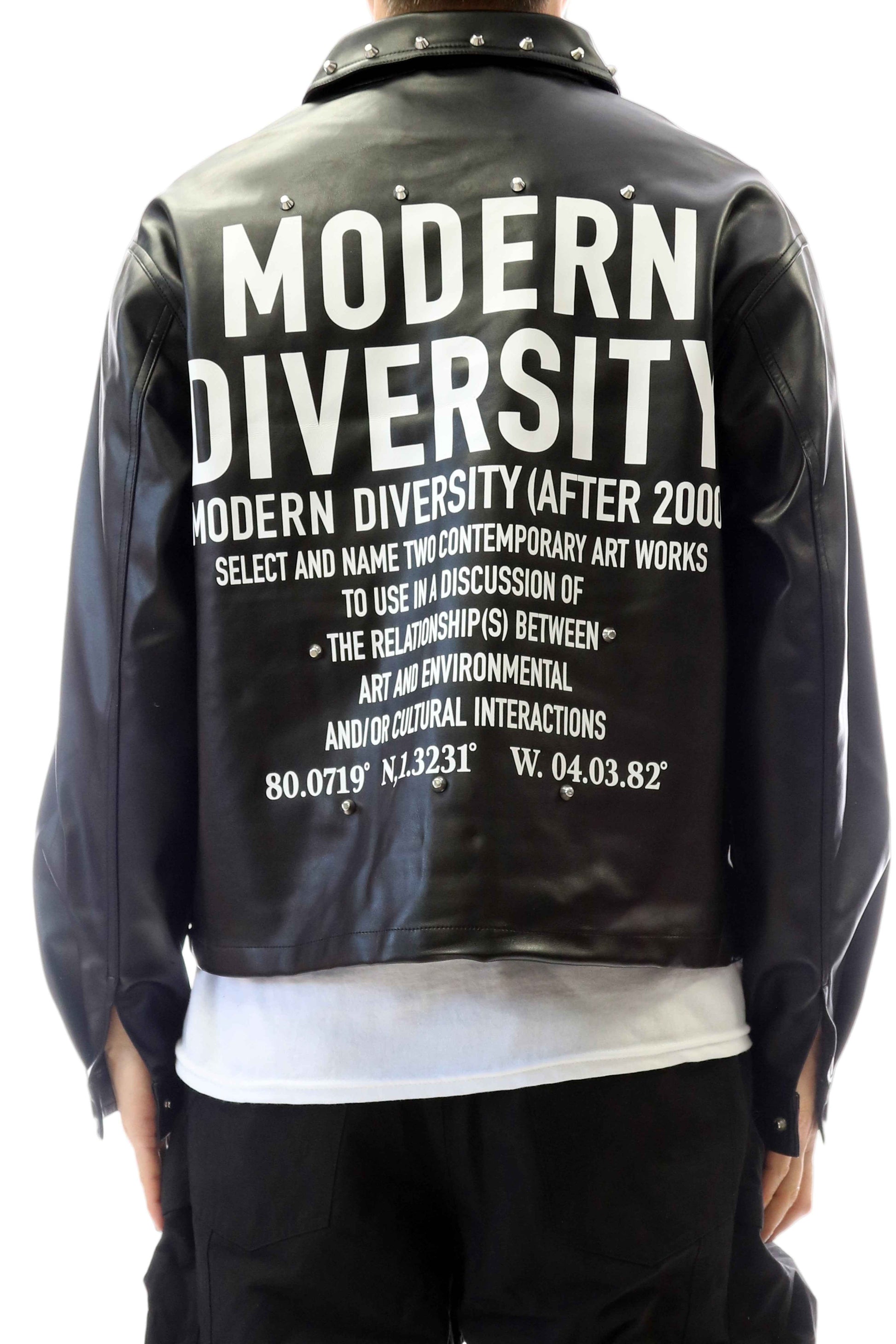 TEEK - DRAKON Faux Leather Crop Top Jacket JACKET TEEK LTK