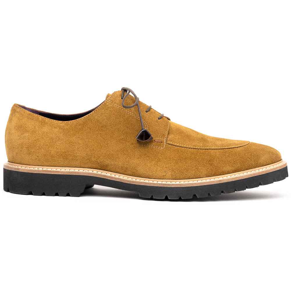 TEEK - 26-220-TOB CAMPO Sueded Goatskin Lace Up, Tobacco SHOES TEEK ZI