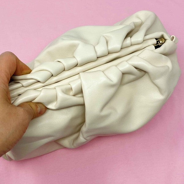 TEEK - Soft In Hand Clutch BAG TEEK FG White  