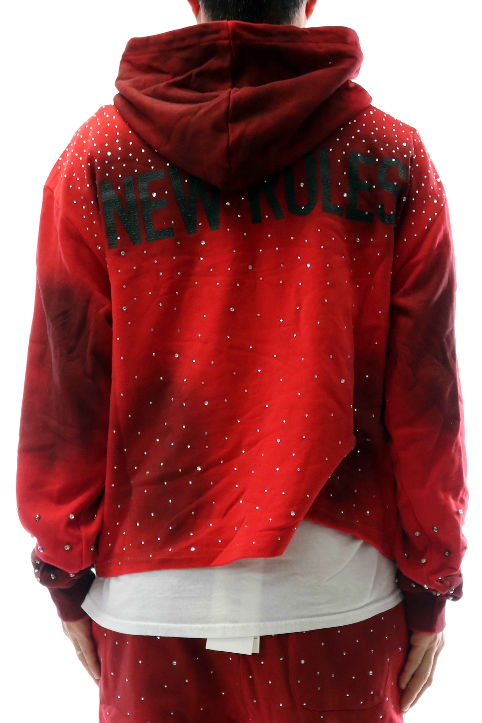 TEEK - SYNTH French Terry Long Sleeve Crop Top Pullover Hoodie only TOPS TEEK LTK