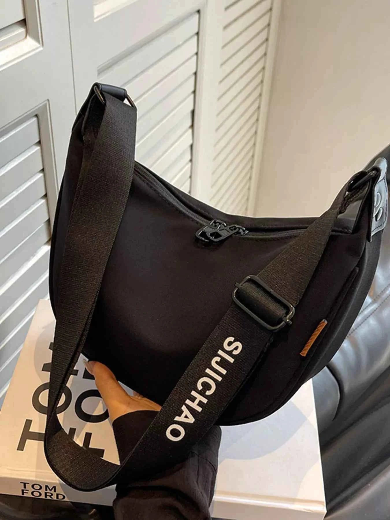 Adjustable Strap Crossbody Bag Trendsi