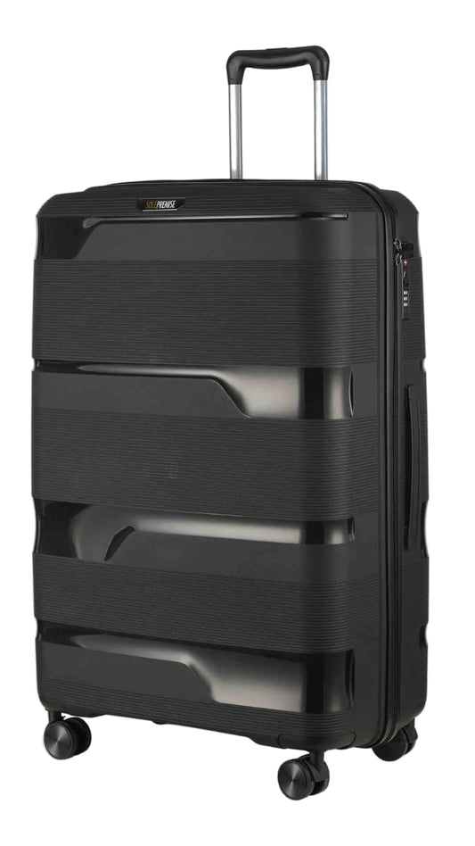 TEEK - 28-inch Black Hardcase Roller Luggage BAG TEEK SP