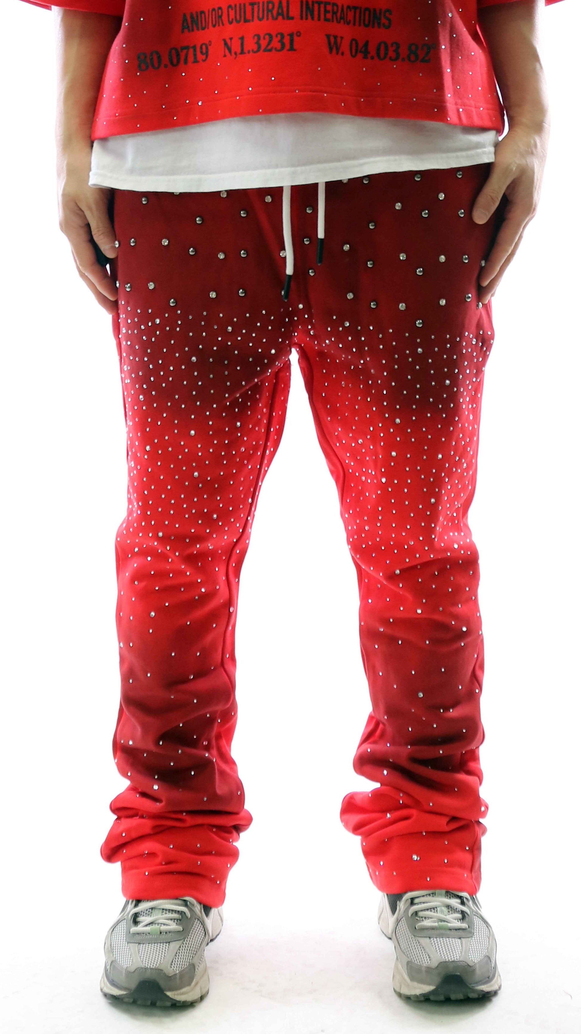 SYNTH Washed French Terry Stacked Jogger Pants Men's Pants Love to Kleep