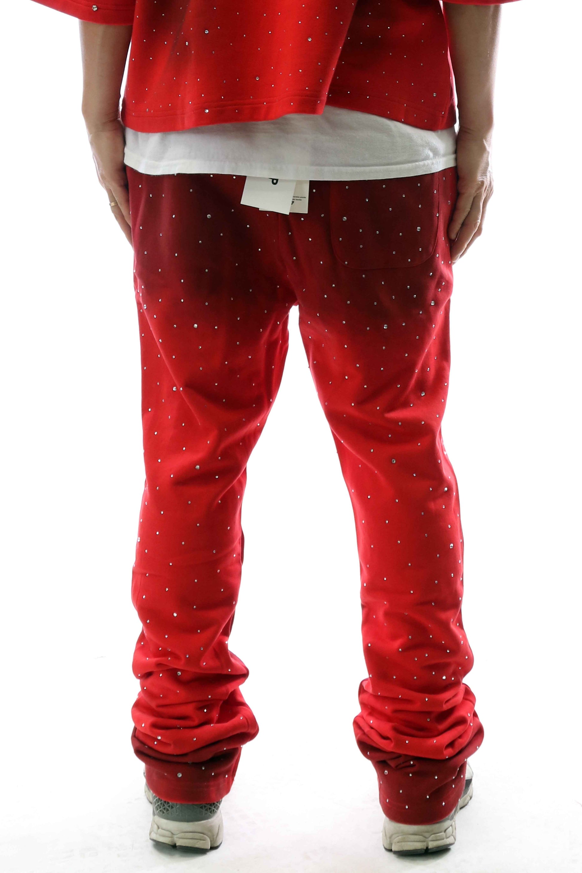 SYNTH Washed French Terry Stacked Jogger Pants Men's Pants Love to Kleep