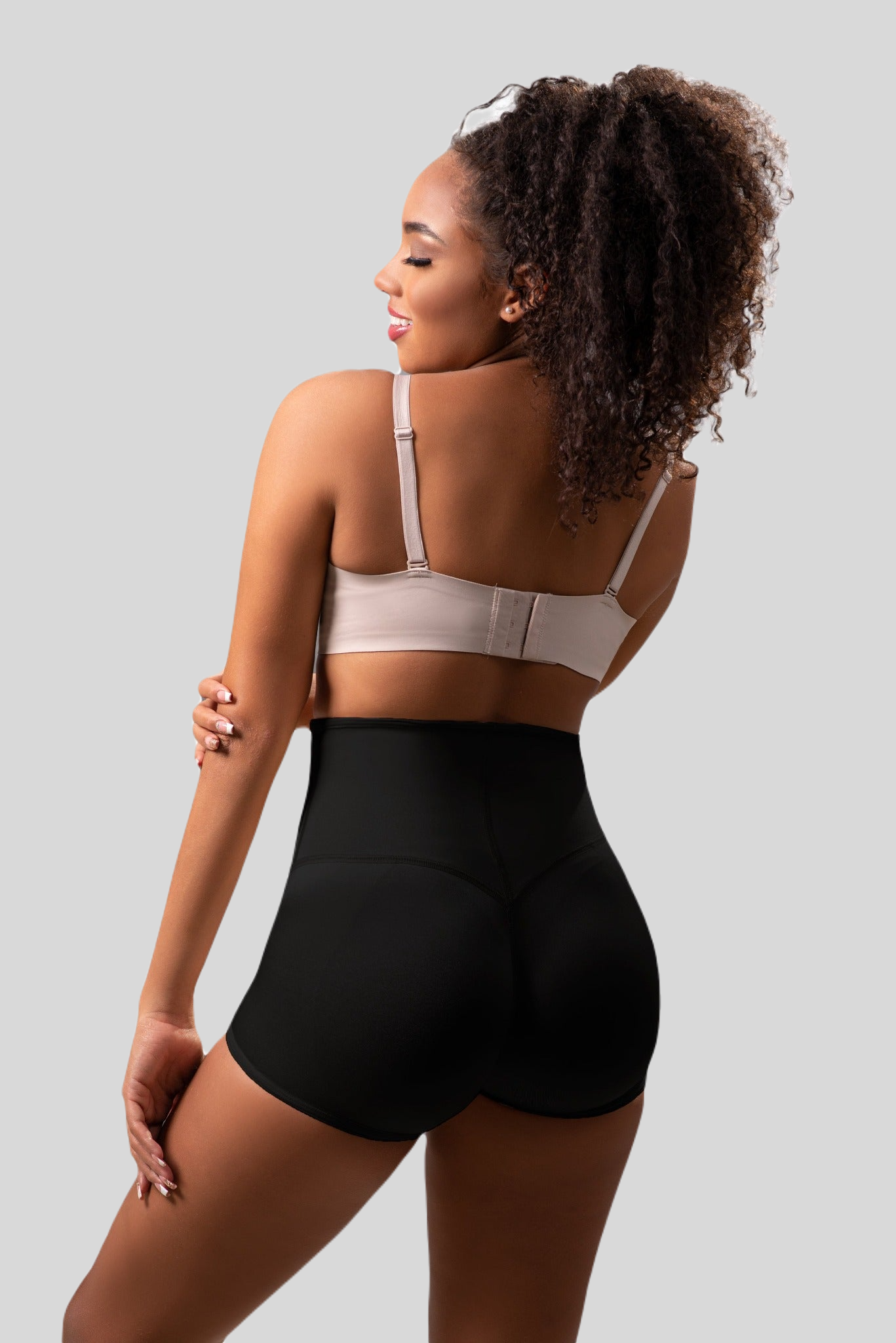 TEEK - Butt Lifter Panty Short UNDERWEAR TEEK VS XS Black