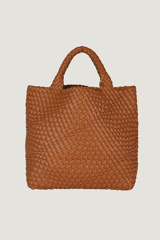 TEEK - Woven Medium Take Me Bag BAG TEEK FG   