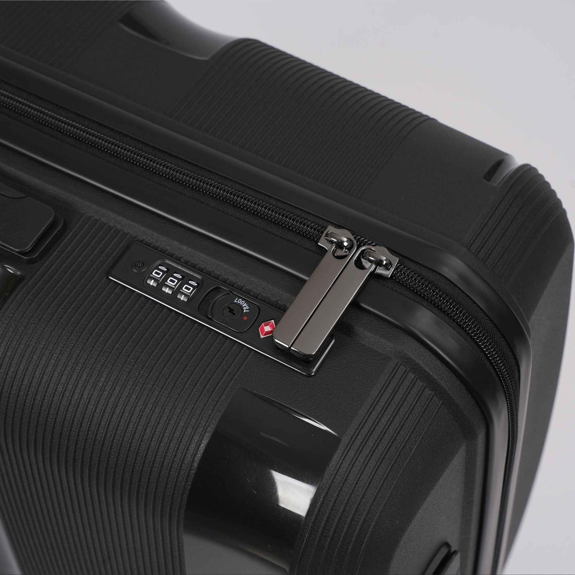 TEEK - 28-inch Black Hardcase Roller Luggage BAG TEEK SP