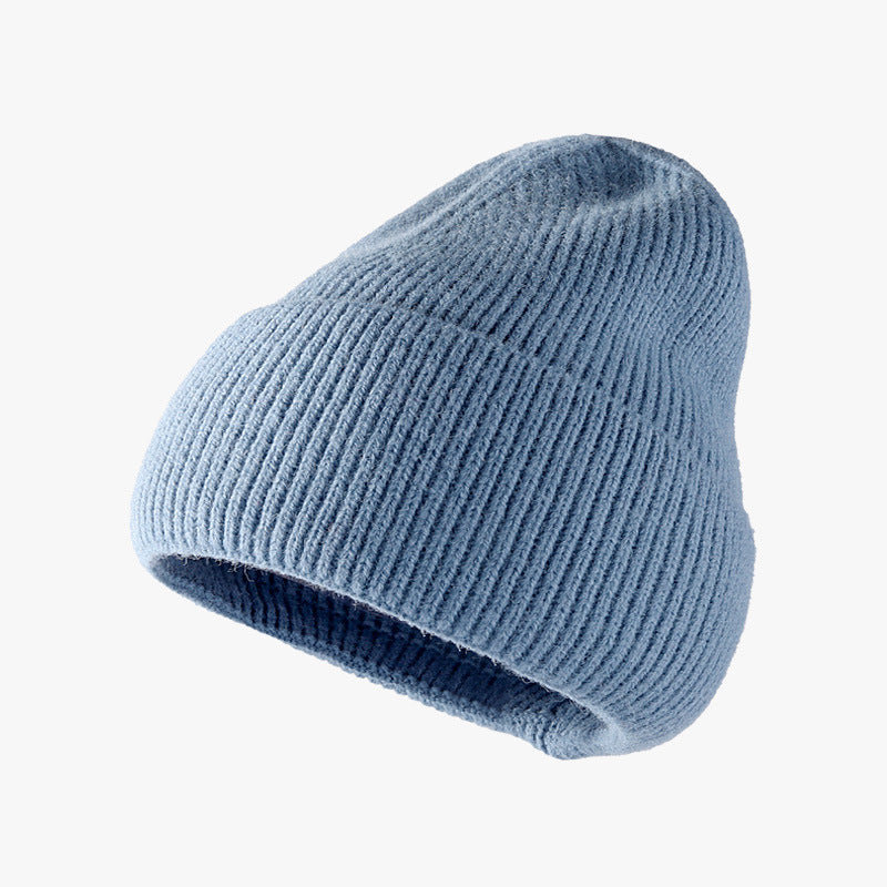 TEEK - Thermal Solid Knit Hat HAT TEEK Trend Light Blue One Size