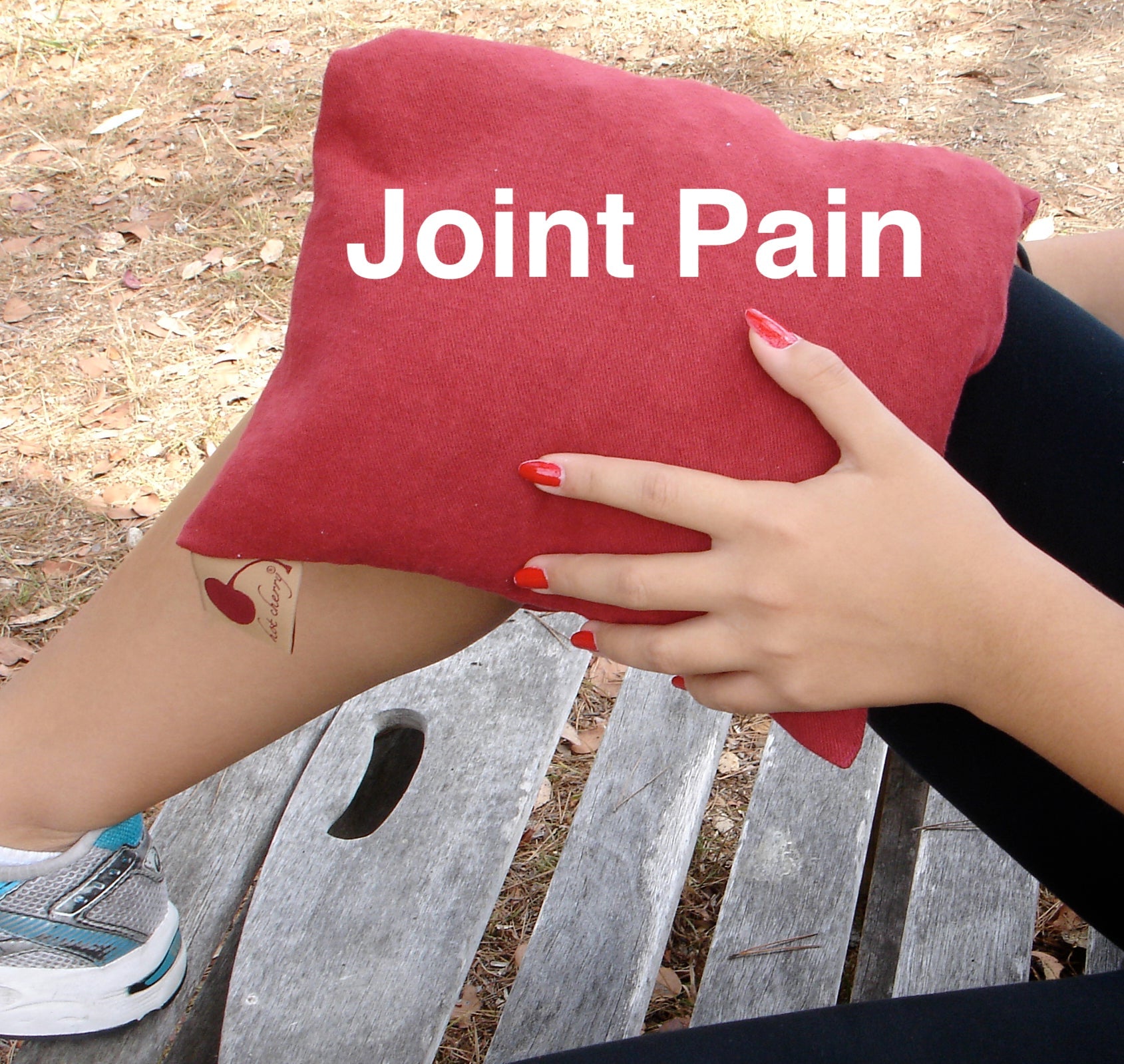 TEEK - Hot Cherry Double Square Pillow Plush Red Ultra-Suede PILLOW TEEK HCP