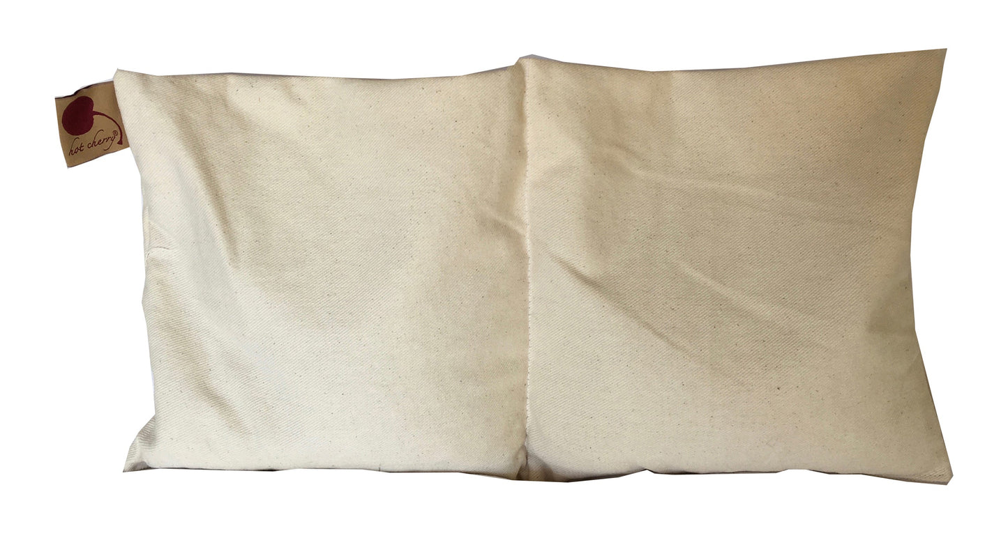 TEEK - Hot Cherry Double Square Pillow Natural Denim PILLOW TEEK HCP
