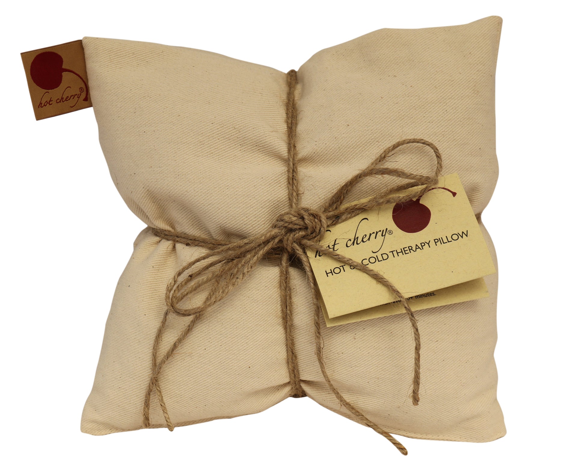 TEEK - Hot Cherry Double Square Pillow Natural Denim PILLOW TEEK HCP