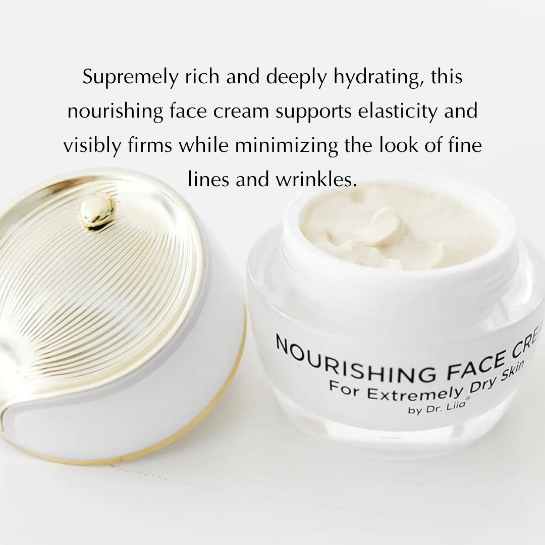Super Nourishing Calming Face Cream for Extremely Dry & Sensitive Skin – Vegan & Hypoallergenic Face Creams EpiLynx