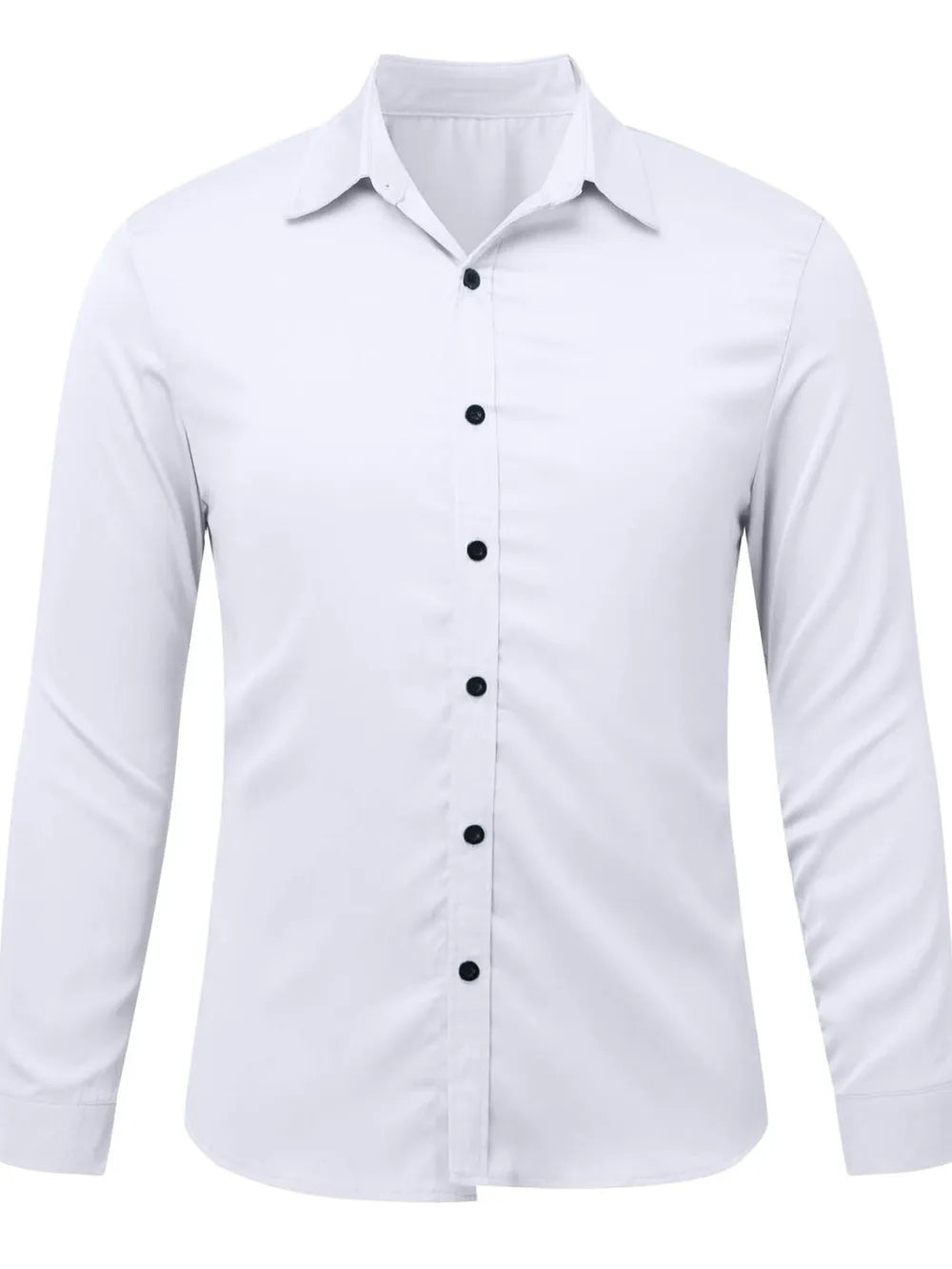 TEEK - Mens Button Down Long Sleeve Shirt TOPS TEEK Trend