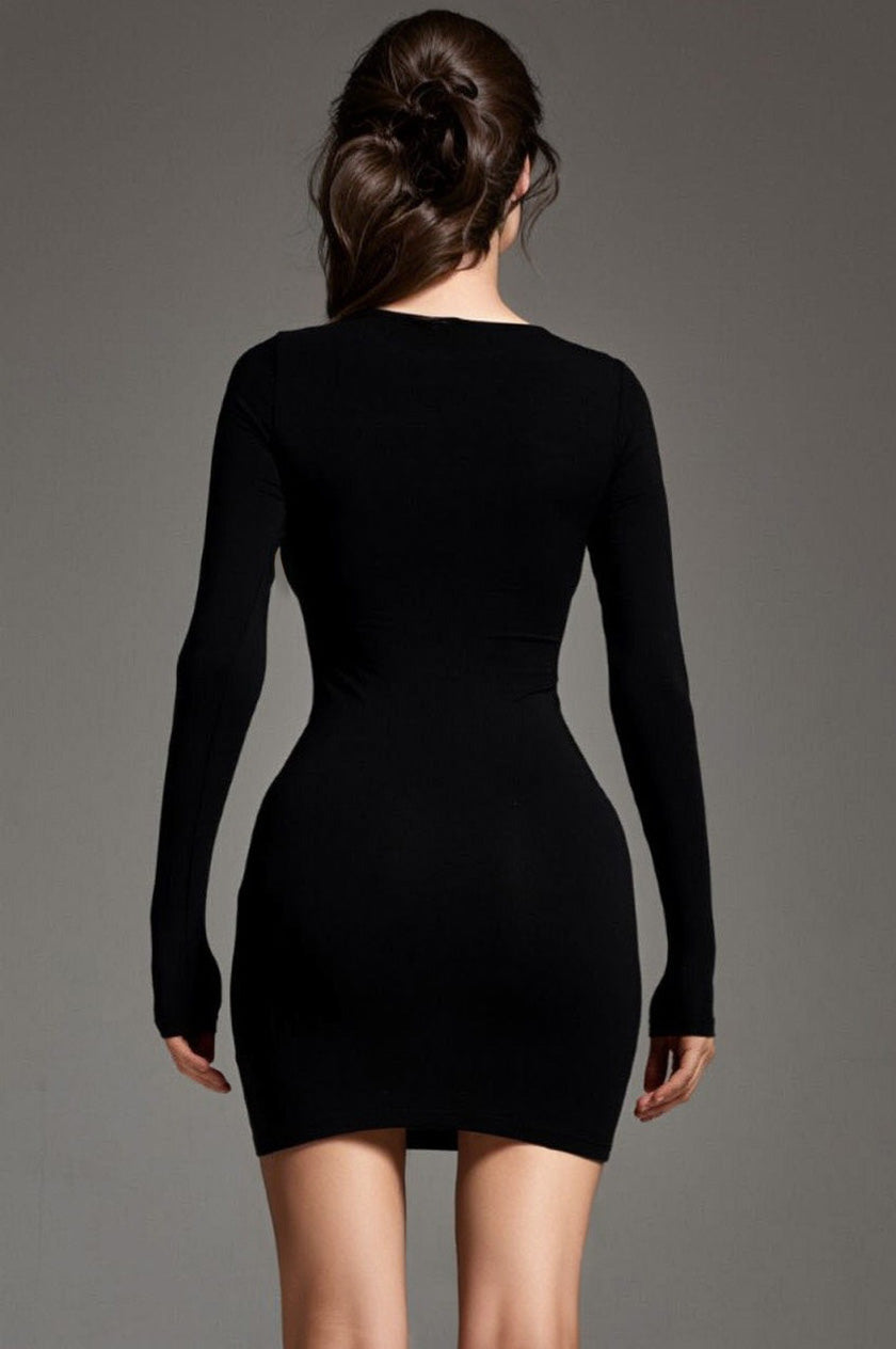 TEEK - Second Skin Keyhole Dress DRESS TEEK 3W