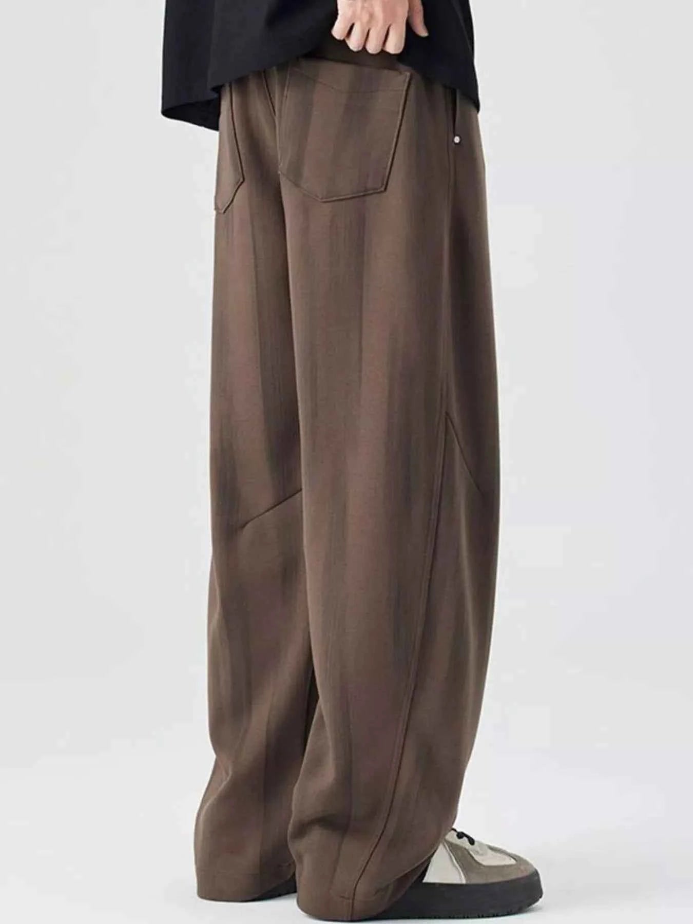 TEEK - Mens Plus Size Relaxed Fit Drawstring Casual Pants PANTS TEEK Trend