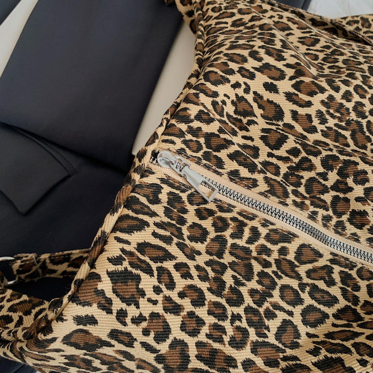 TEEK - Leopard Tote Bag BAG TEEK Trend   