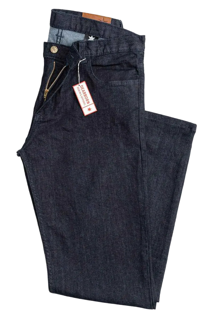 Tailored Fit Dark Wash V2 Jeans Dearborn Denim & Apparel