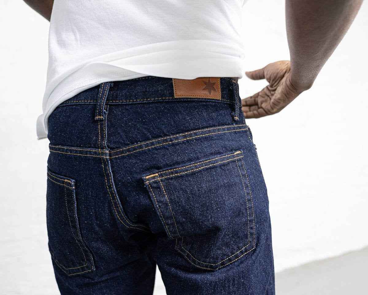 TEEK - 100% Cotton Boot Cut Dark Wash JEANS TEEK DDA