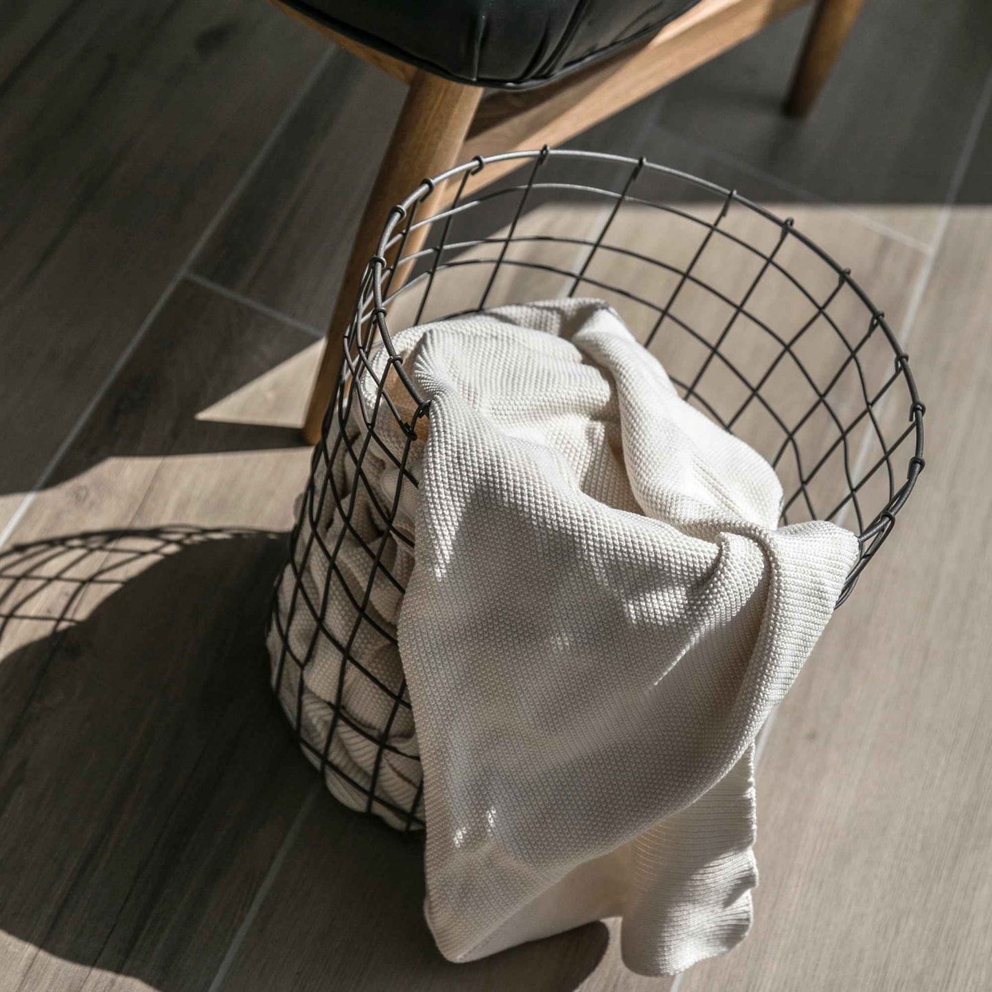 TEEK - 308 - Round Iron Basket HOME DECOR TEEK PB