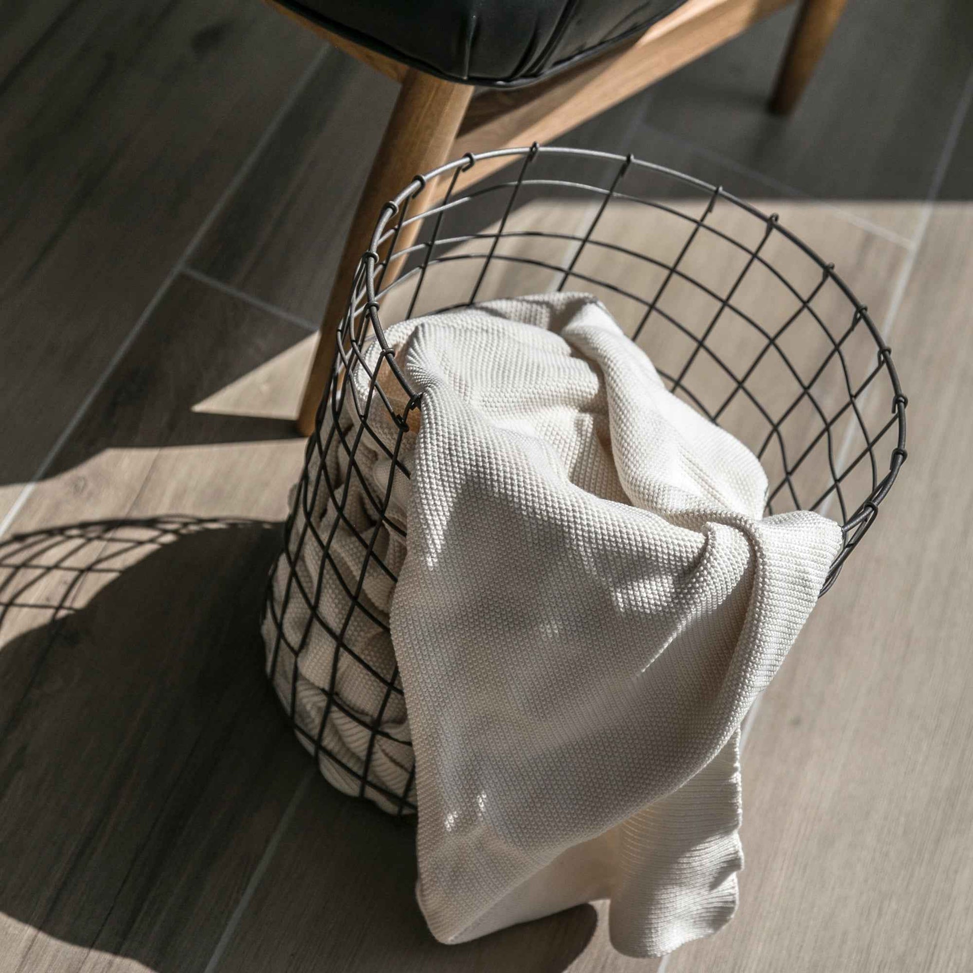 TEEK - 308 - Round Iron Basket HOME DECOR TEEK PB