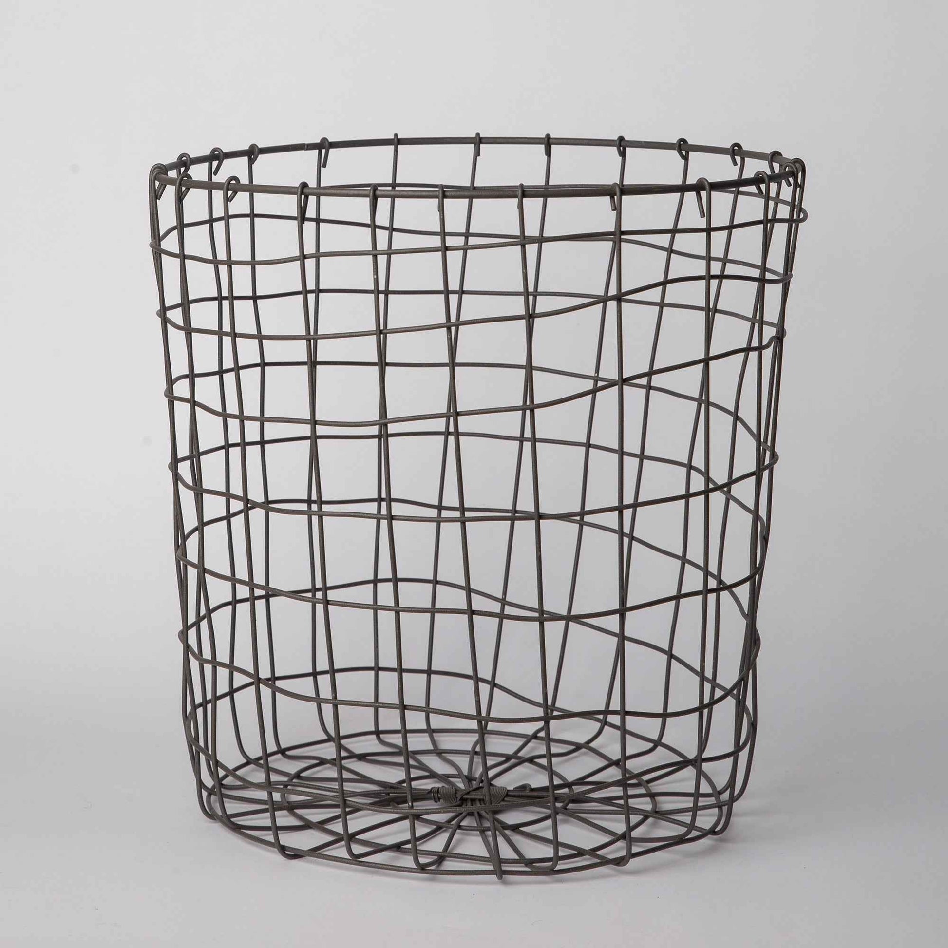TEEK - 308 - Round Iron Basket HOME DECOR TEEK PB Large