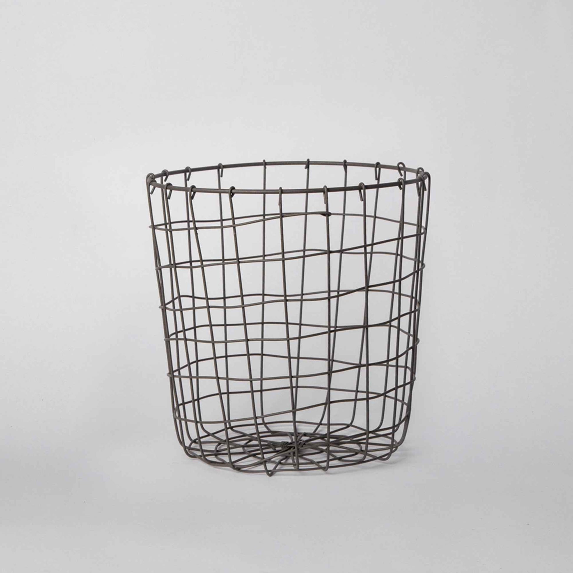 TEEK - 308 - Round Iron Basket HOME DECOR TEEK PB
