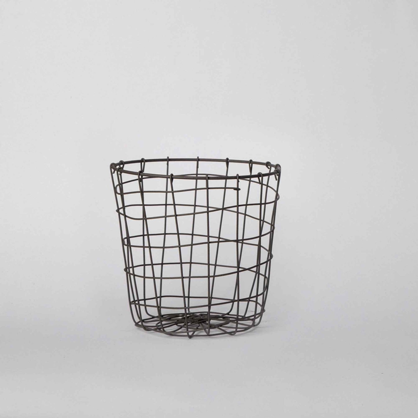 TEEK - 308 - Round Iron Basket HOME DECOR TEEK PB Small