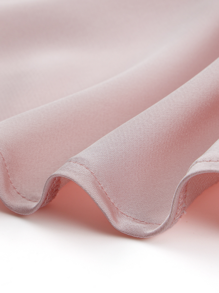 TEEK - Pink Knot Front Shirt Dress DRESS TEEK W   