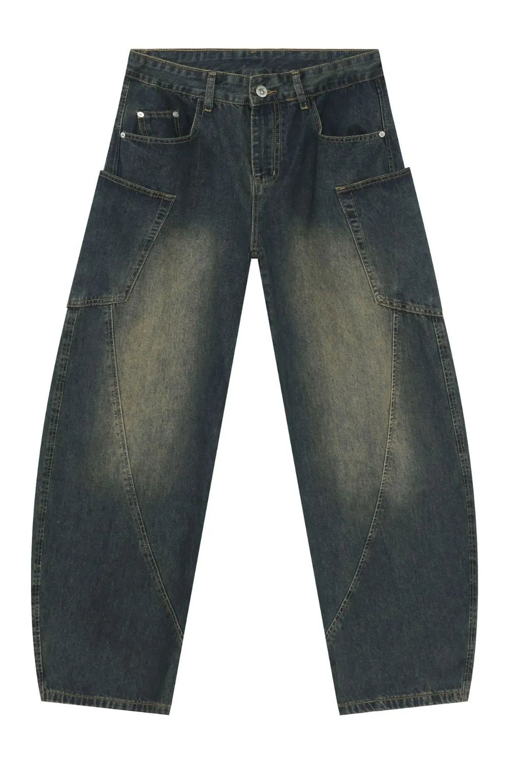 TEEK - Mens Woah Wide Leg Jeans TOPS TEEK Trend