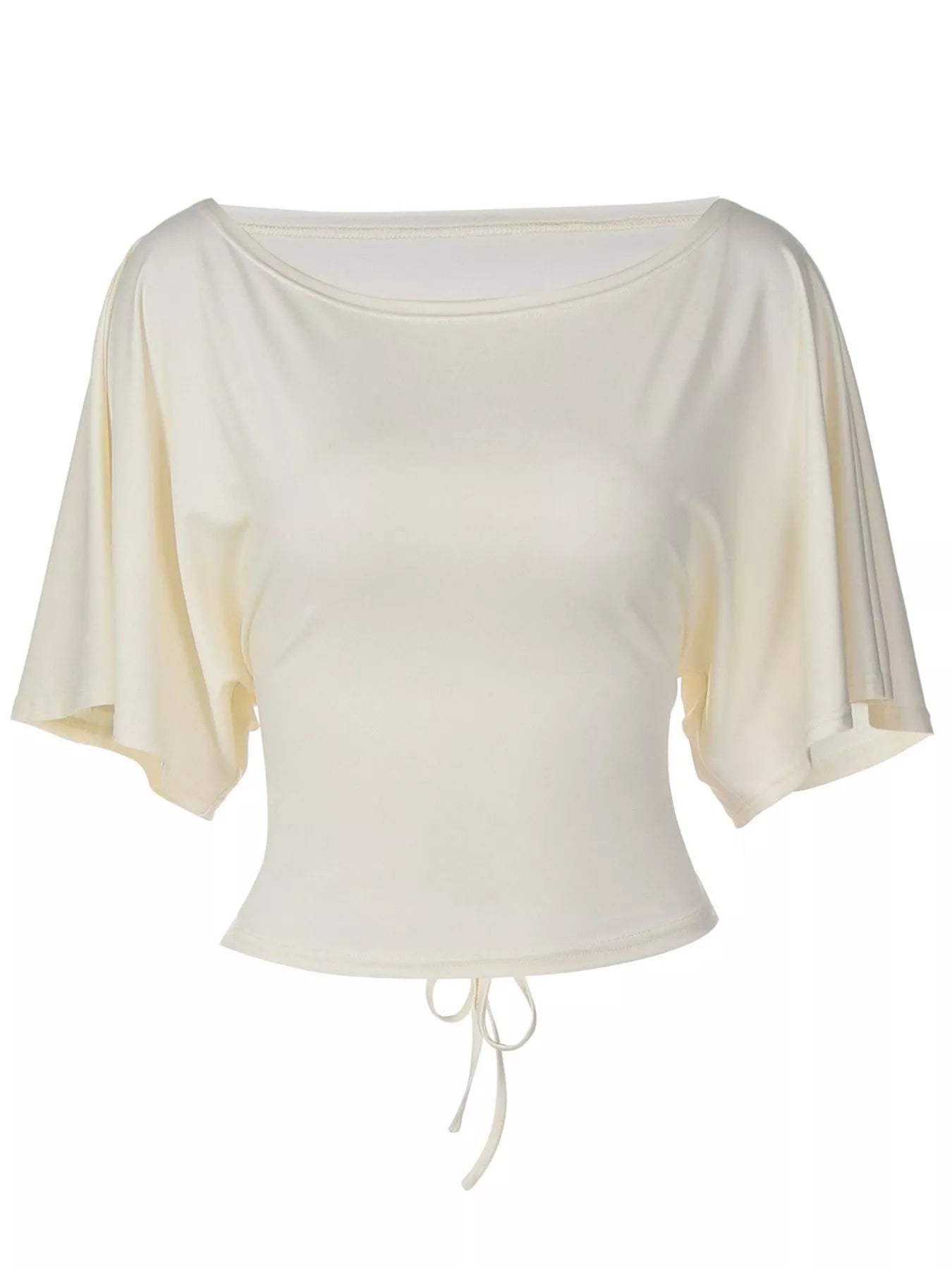 TEEK - Boat Neck Short Sleeve T-Shirt TOPS TEEK Trend