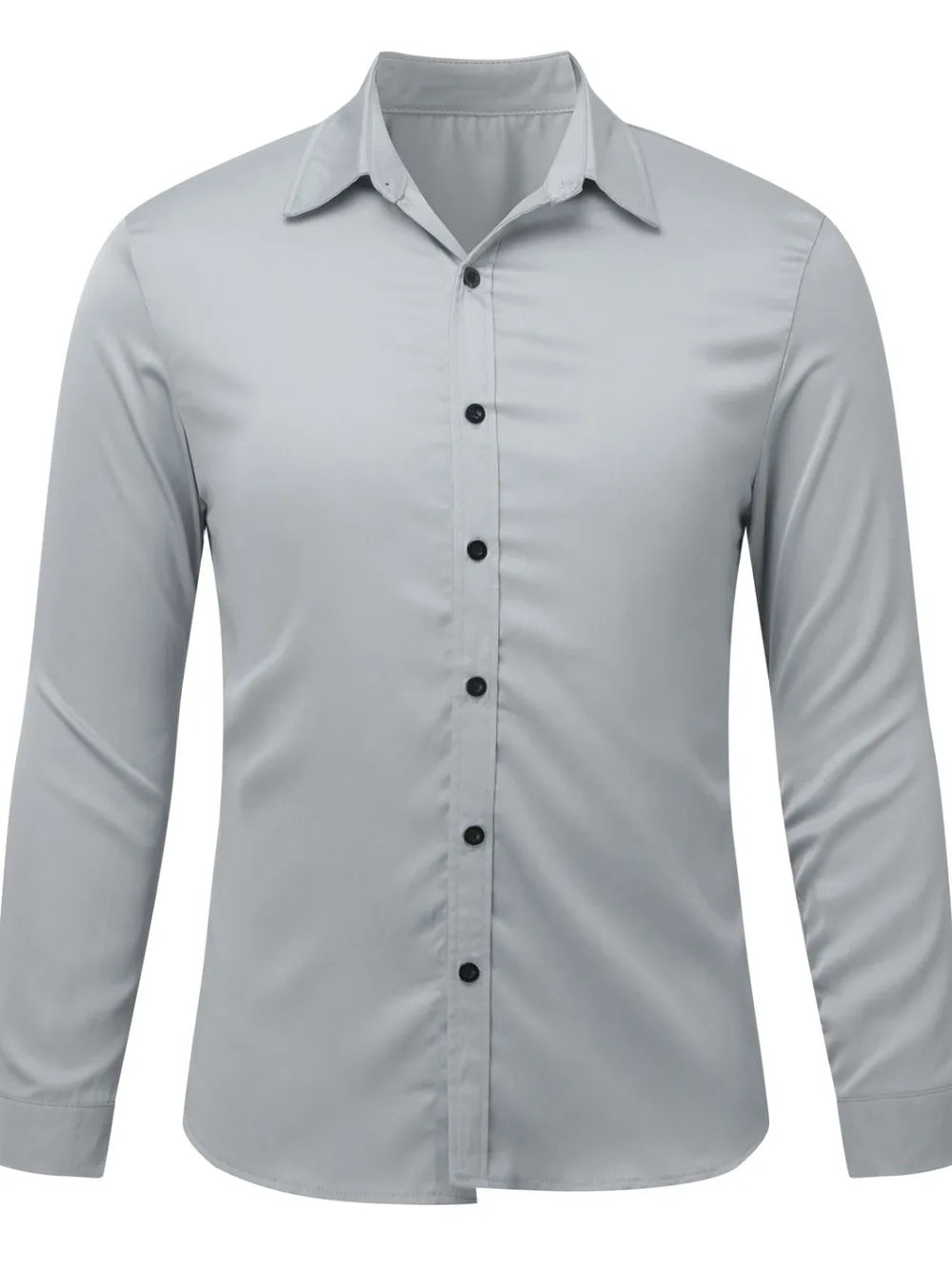 TEEK - Mens Button Down Long Sleeve Shirt TOPS TEEK Trend