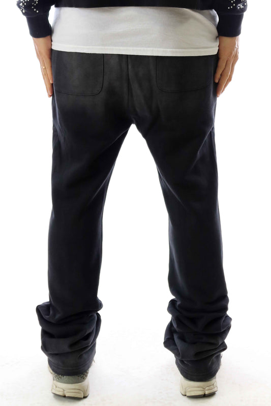 TEEK - PANTHEON Washed French Terry Stacked Jogger Pants PANTS TEEK LTK