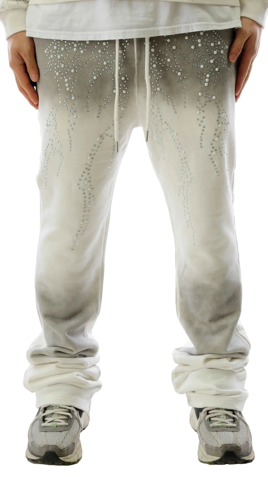 TEEK - SMUDGE Washed French Terry Stacked Jogger Pants PANTS TEEK LTK S