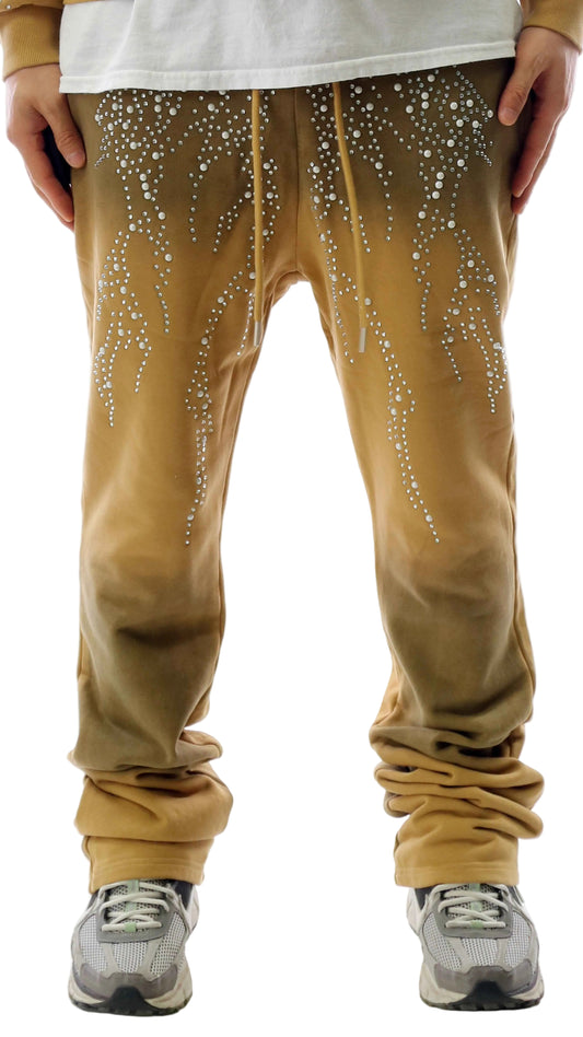 TEEK - HUSK Washed French Terry Stacked Jogger Pants PANTS TEEK LTK S
