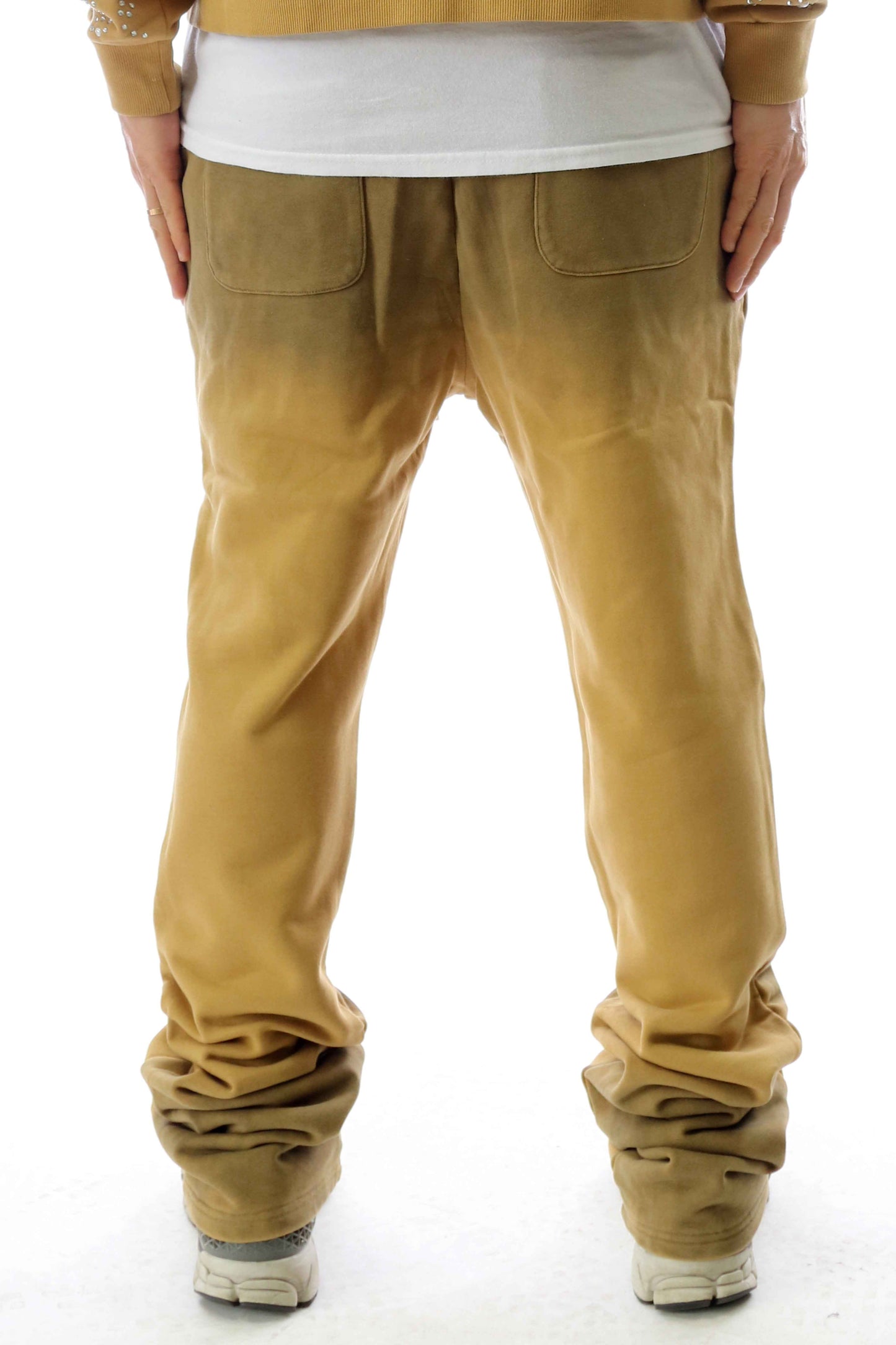TEEK - HUSK Washed French Terry Stacked Jogger Pants PANTS TEEK LTK