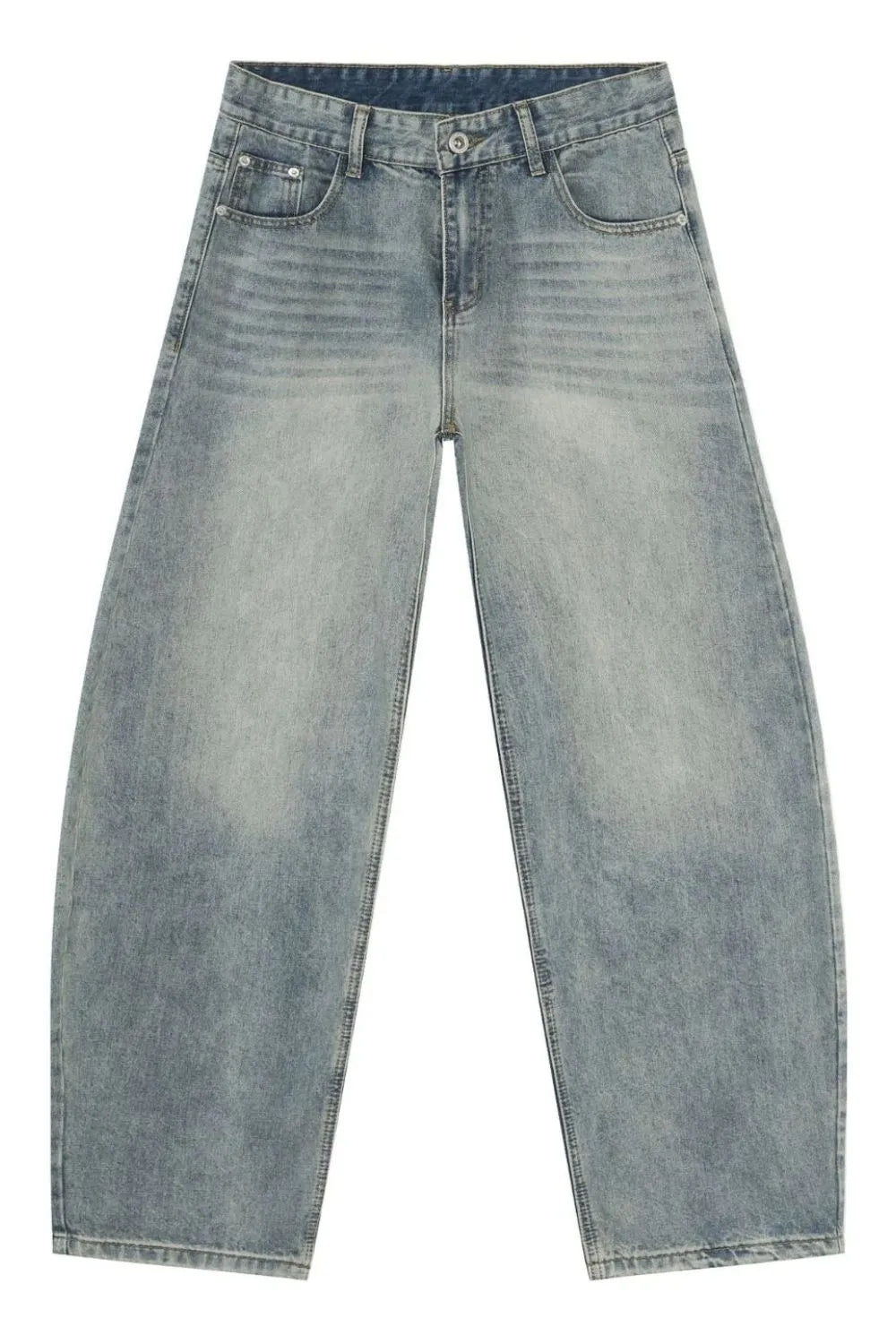 TEEK - Mens Wide Leg Jeans JEANS TEEK Trend