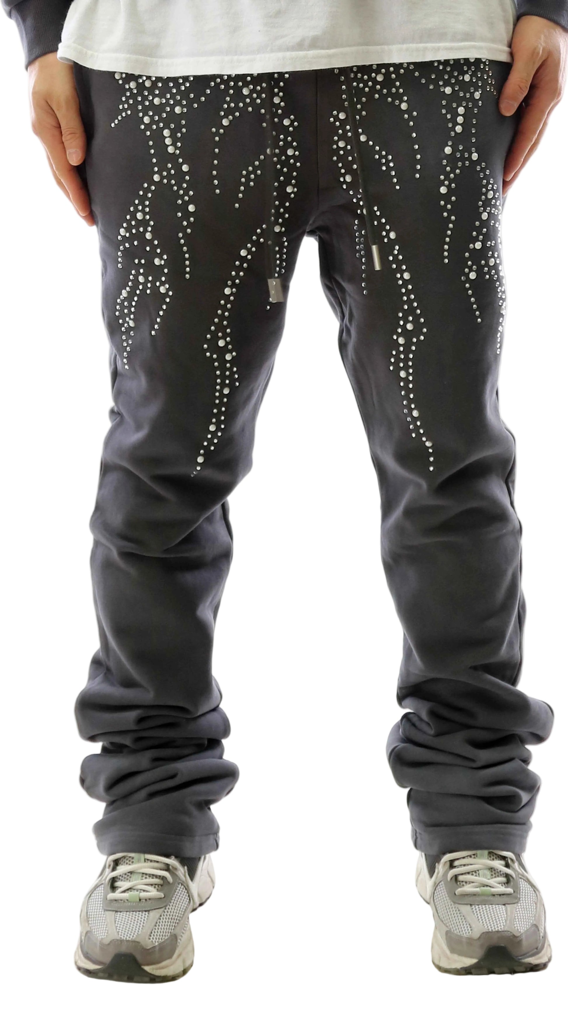 TEEK - CINDER Washed French Terry Stacked Jogger Pants PANTS TEEK LTK