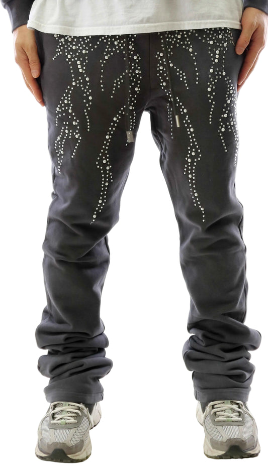 TEEK - CINDER Washed French Terry Stacked Jogger Pants PANTS TEEK LTK