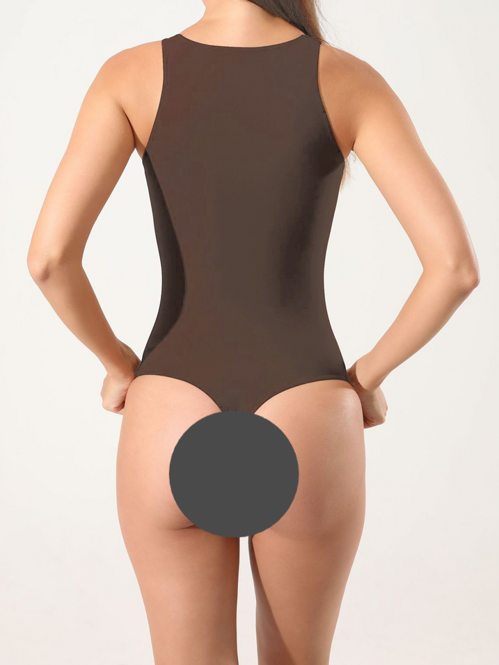 TEEK - Seamless Waist Cinching Tummy Lift Bodysuit