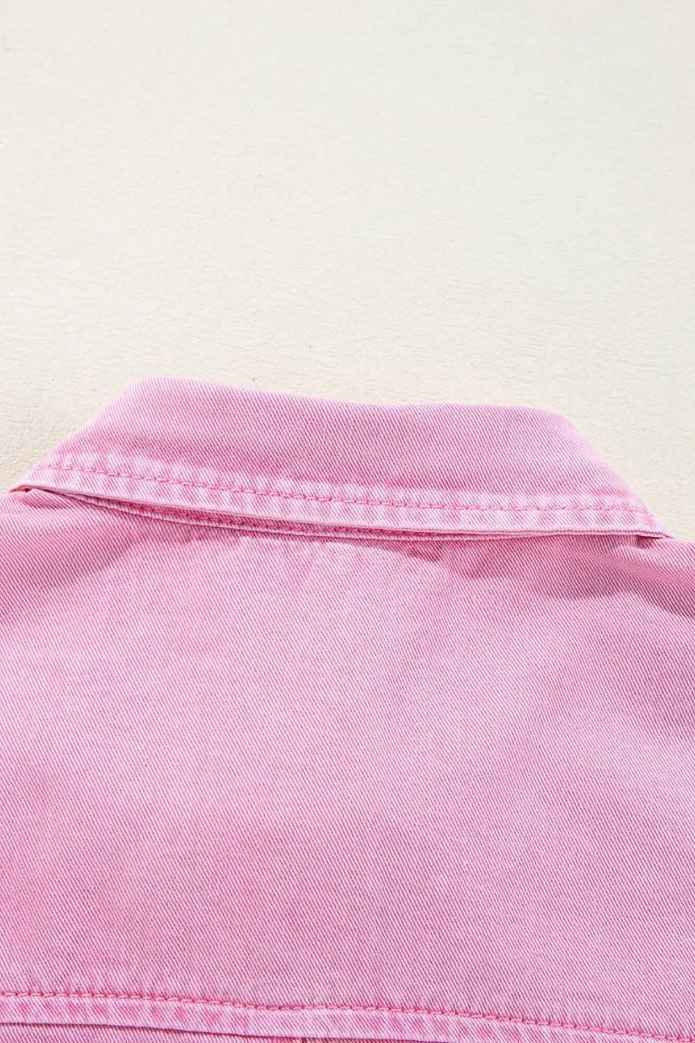 TEEK - Button Down Short Sleeve Denim Dress DRESS TEEK Trend