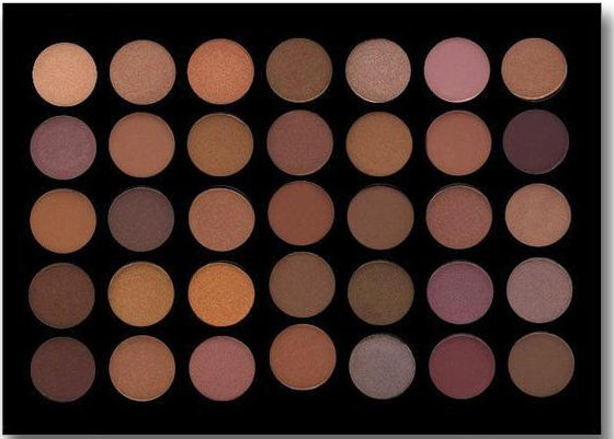 TEEK - JAVA EYESHADOW PALETTE 35J MAKEUP TEEK CB