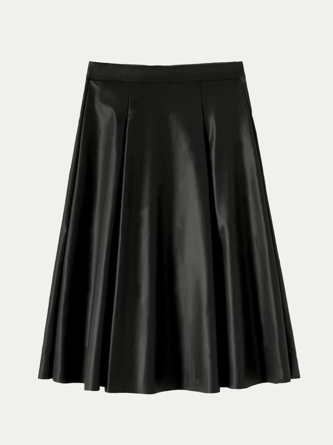 TEEK - High Waist Skirt with Zipper SKIRT TEEK Trend