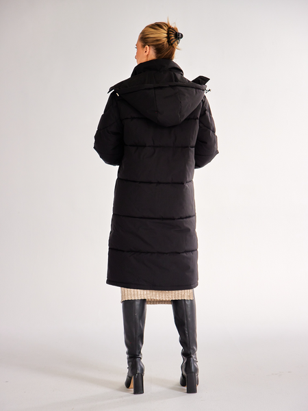TEEK - Padded Hooded Coat COAT TEEK W   