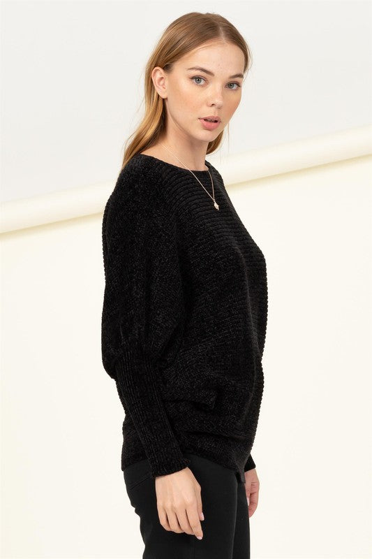 TEEK - OMW Oversized Sweater Pullover SWEATER TEEK FG   