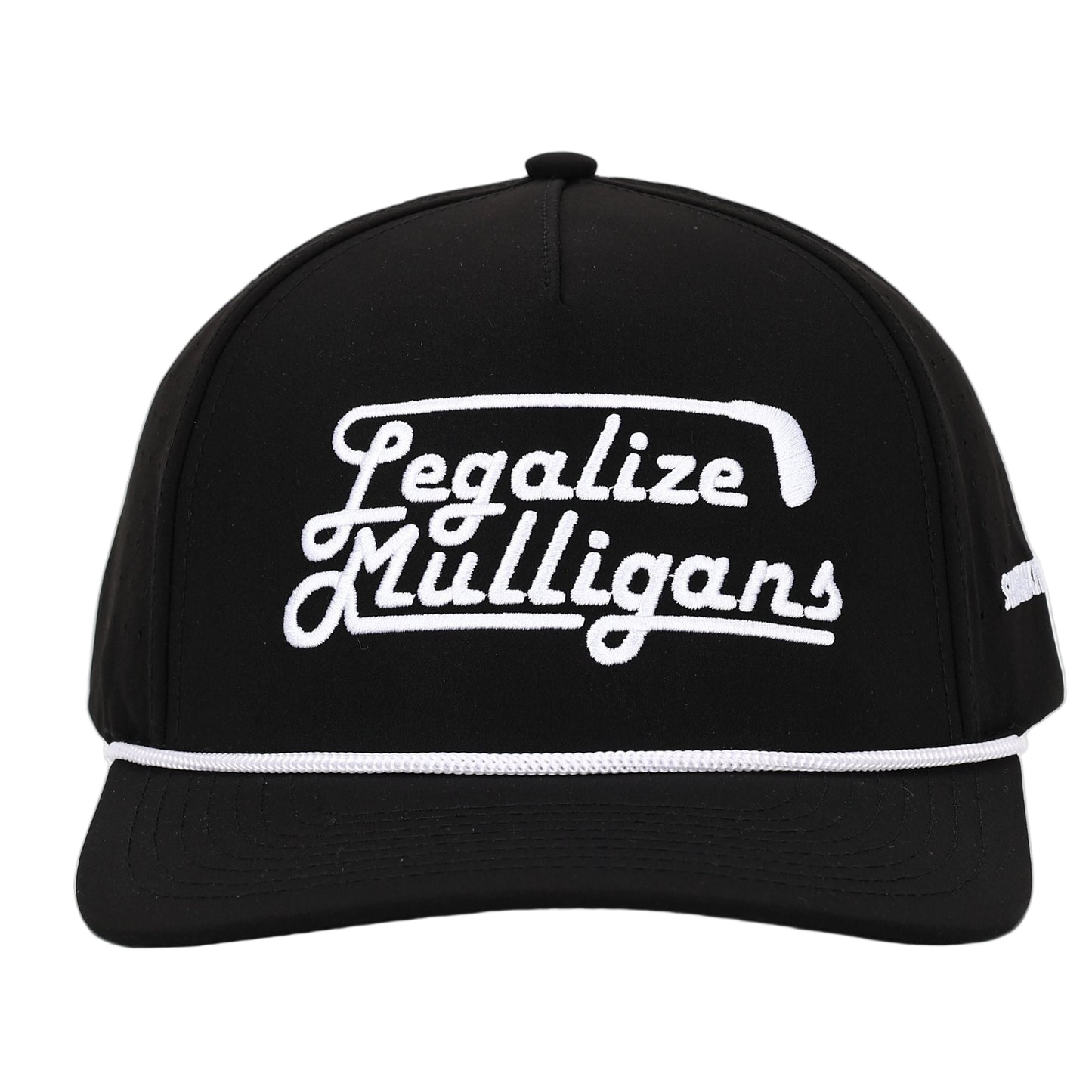 TEEK - Legalize Mulligans Black Rope Hat HAT TEEK SIG